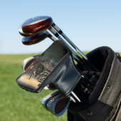 Tsuchiya Koitsu - Sneeuw op Nezu Shrine Golfheadcover (Insitu)