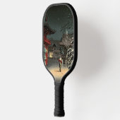Tsuchiya Koitsu - Sneeuw op Nezu Shrine Pickleball Paddle (Links)