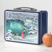 Tsuchiya Koitsu - Voorjaarssneeuw bij Maruyama (In situ)