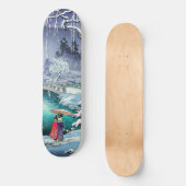 Tsuchiya Koitsu - Voorjaarssneeuw bij Maruyama Skateboard (Voorkant)