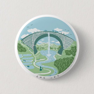 TSUJUNKYO BADGE MEDIUM RONDE BUTTON 5,7 CM