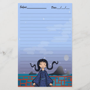 Tsuki no Yoru Briefpapier