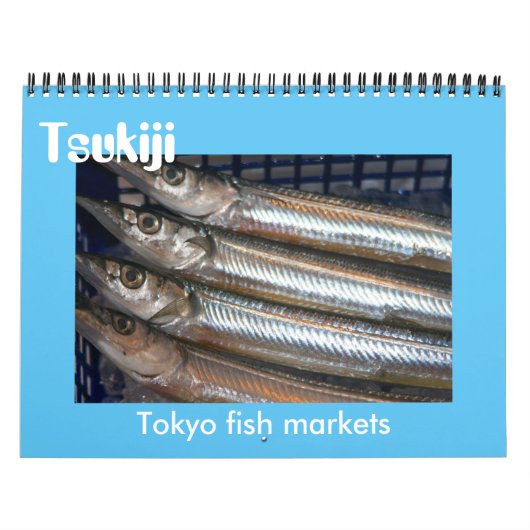 Tsukiji 2025 kalender (Hoes)