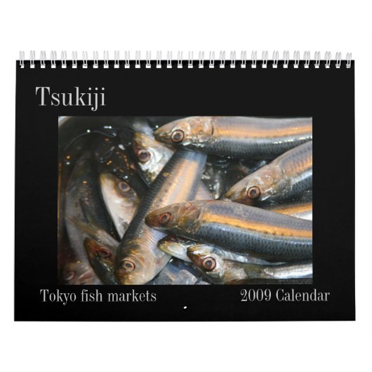 tsukiji kalender 2009 (Hoes)