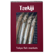 tsukiji vismarkten kalender (Hoes)