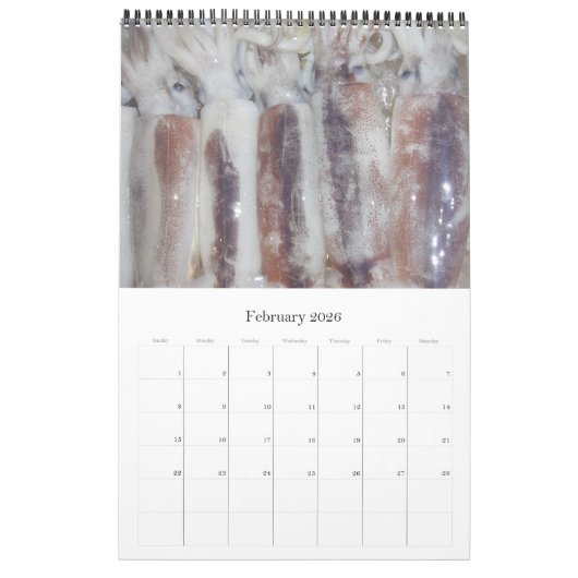 tsukiji vismarkten kalender (Feb 2026)