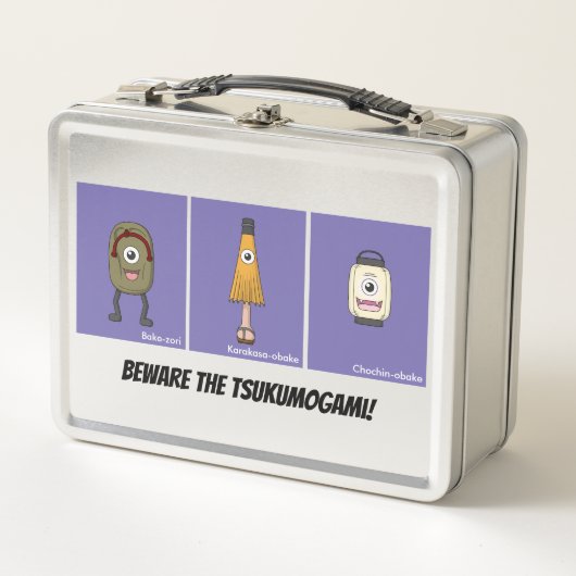 Tsukumogami Japans Yokai Monster Trio (Voorkant)