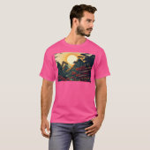 Tsumago Sunset Active T-shirt (Voorkant volledig)