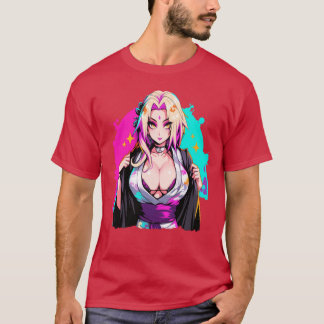 Tsunade Senju 5e Hokage T-shirt