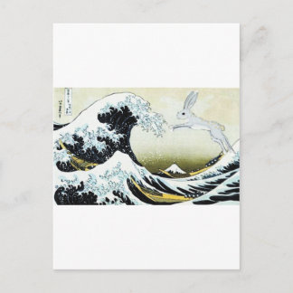 TSUNAMI BUNNY BRIEFKAART