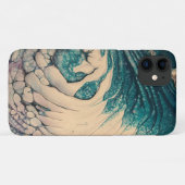 "Tsunami" Case-Mate iPhone Case (Achterkant (horizontaal))