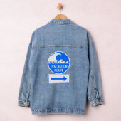 Tsunami Evacuation Route Denim Jacket (Hangar)