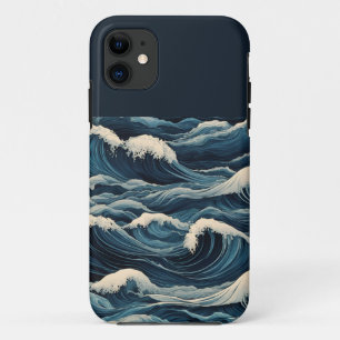 tsunami-golven iPhone 11 hoesje