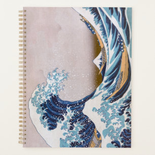 Tsunami Grande Vague au large de Kanagawa Japon pa
