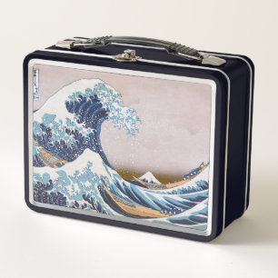 Tsunami Grote Golf van Kanagawa Japan door Hokusai