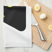 Tsunami Hazard Sign Theedoek (Quarter Fold)