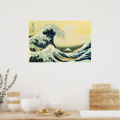 Tsunami Poster (Keuken)