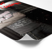 tsunami-poster, DJ TSUNAMI Poster (Hoek)