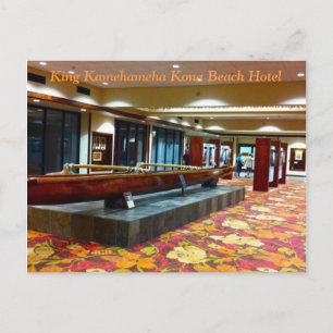 Tsunami-site: King Kamehameha Kona Beach hotel Briefkaart