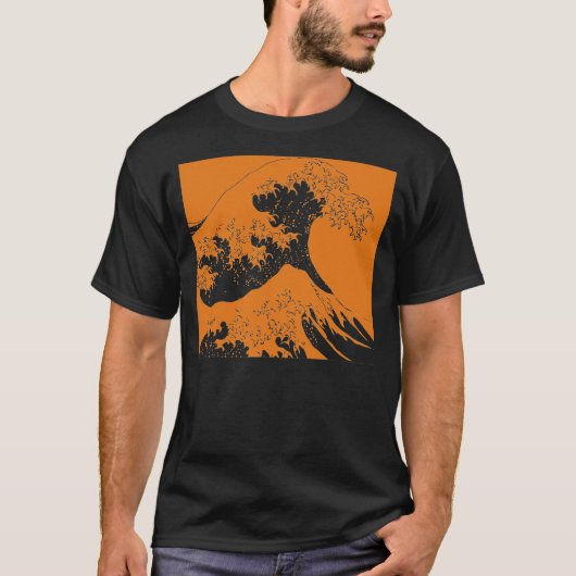 Tsunami T-shirt (Voorkant)