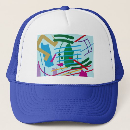 Tsunami Trucker Pet (Voorkant)