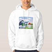 Tsunami Wave Hoodie (Voorkant)