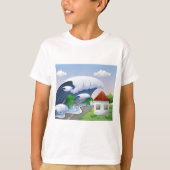 Tsunami Wave T-shirt (Voorkant)