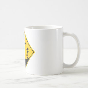 Tsunami Weather Warning Merchandise and Clothing Koffiemok