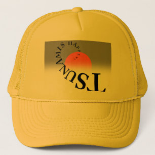 TSUNAMIS IS GEBEURD! TRUCKER PET