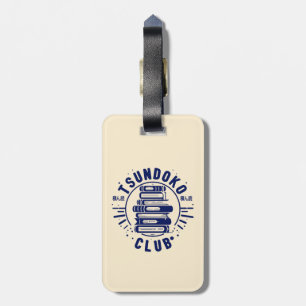 Tsundoku Club Boekliefhebbers Bibliophile Booktok Bagagelabel