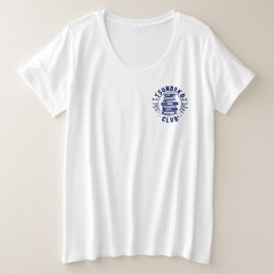 Tsundoku Club Boekliefhebbers Bibliophile Booktok Grote Maat T-shirt