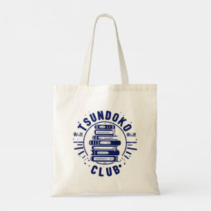 Tsundoku Club Boekliefhebbers Bibliophile Booktok Tote Bag