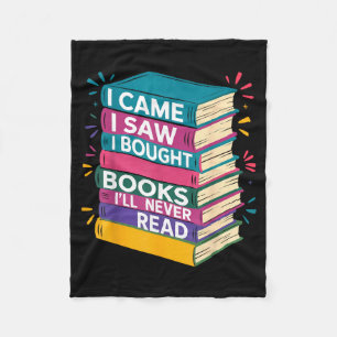 Tsundoku definitie boekenwurm boekachtig boekenlie fleece deken