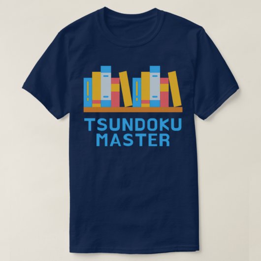 Tsundoku Master T-shirt (Design voorkant)