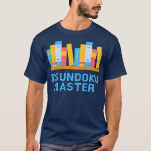 Tsundoku Master T-shirt