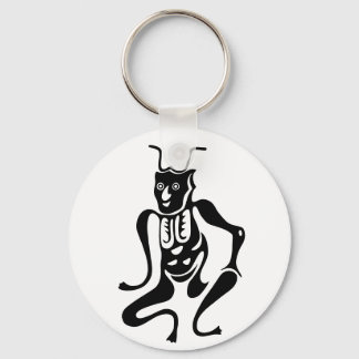 Tsuno-daishi Beschermingssymbool-01 Sleutelhanger