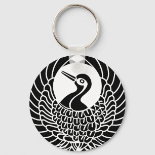 Tsuru-mon Sleutelhanger