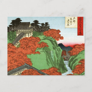 Tsuten Bridge, Tofukuji Temple in Kyoto Briefkaart