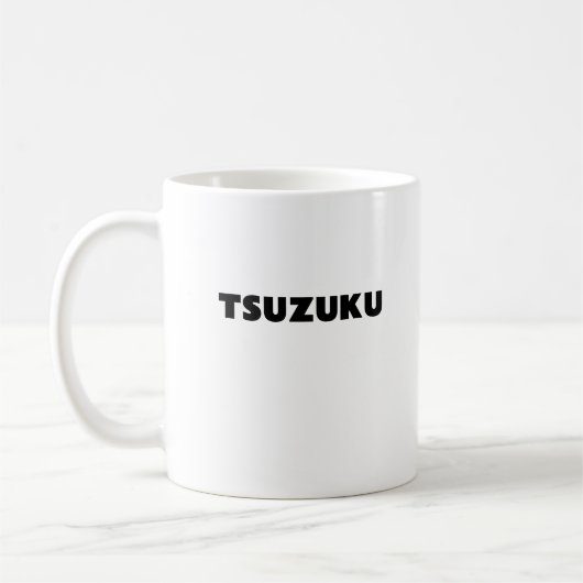 TSUZUKU tasse à café (Gauche)