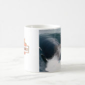 TSV Coffee MUG avec sous-marin de classe 688 (Centre)