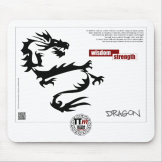 TT betekenissen - DRAGON Muismat