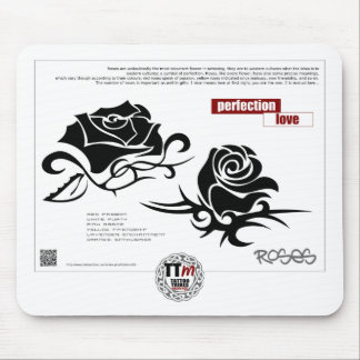 TT betekenissen - ROZEN Muismat