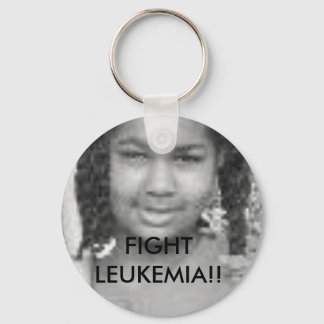 tt FIGHT LEUKEMIA - Gepersonaliseerd - Gepersonali Sleutelhanger