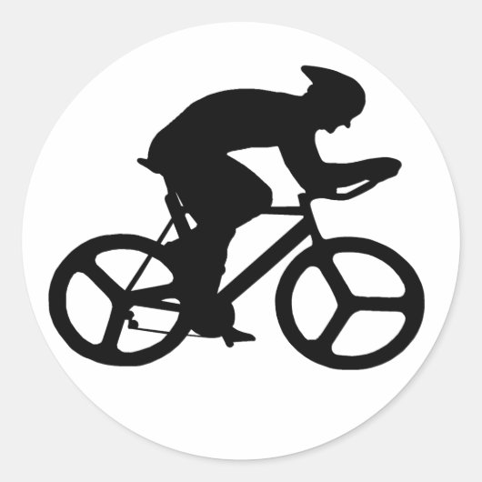 TT MAN STICKER (Voorkant)