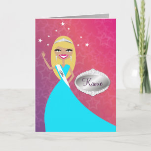 TT-misser Blonde van de Prinses van de Kaart