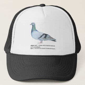 TT-shirtduif Trucker Pet