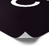 TTC - Affiche des stations de Westbound (Coin)