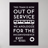 TTC - Affiche d'excuses pour services rendus (Devant)