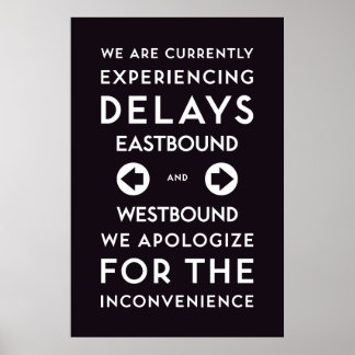 TTC - Apologie Oost- en West-Poster Poster