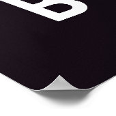 TTC - Poster des stations au nord (Coin)